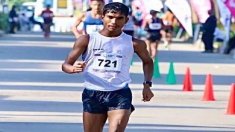 Racewalkers Ram Baboo, Manju Rani set new national records; breach qualification mark for Asian Game