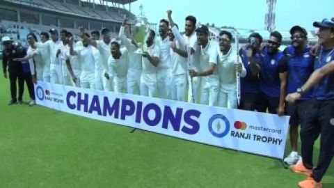 Ranji Trophy 2022-23: Saurashtra thrash Bengal by 9 wickets to clinch title