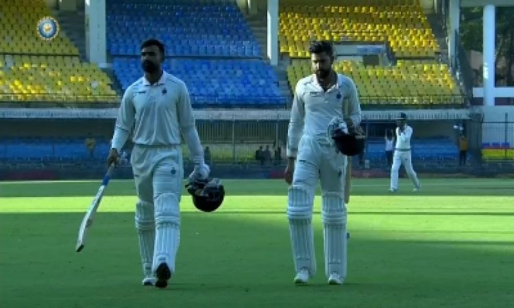 Ranji Trophy: Defending champions Madhya Pradesh lose two wickets after Bengal post 438