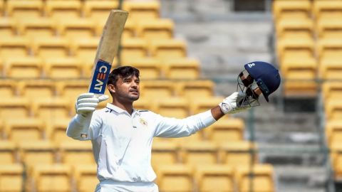 Ranji Trophy semifinal, Day 2: Agarwal's double ton puts Karnataka in control against Saurashtra