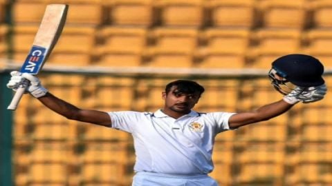 Ranji Trophy Semifinal, Day 2: Agarwal's Double Ton Puts Karnataka In Control Against Saurashtra