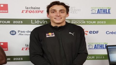 Reigning world, Olympic pole vault champion Mondo Duplantis wins third event of 2023 season