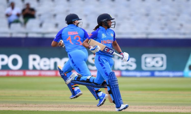 Cricket Image for Richa, Harmanpreet Steer India To 6-Wicket Win Against West Indies In Women's T20 