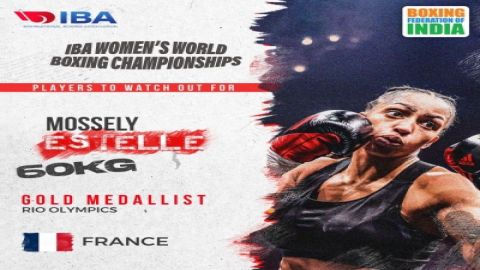 Rio Olympic champ Estelle Mossely among top boxers to headline IBA Women's World Championships