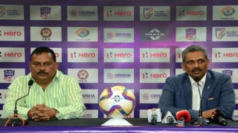 Riyadh's King Fahd International Stadium to host Santosh Trophy semis and final. (Credit : AIFF)