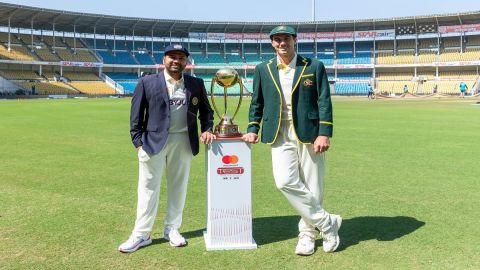 Cricket Image for Rohit Sharma, Pat Cummins Play Down Pitch Chatter Ahead Of IND vs AUS 1st Test