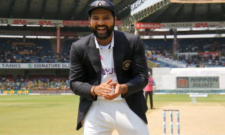 Rohit Sharma equals MS Dhoni and Babar Azam's Test record