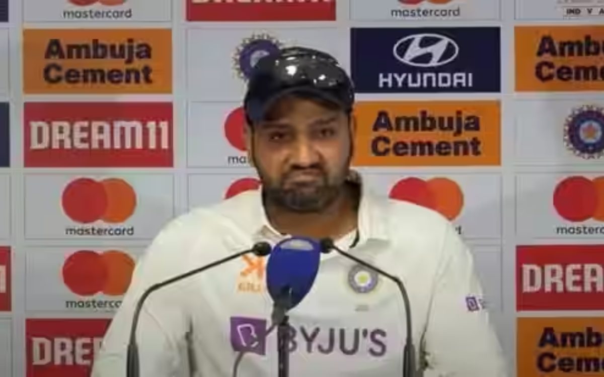 Cricket Image for VIDEO : रिपोर्टर ने पूछ लिया ऑस्ट्रेलिया को लेकर ऐसा सवाल, रोहित शर्मा भी हो गए