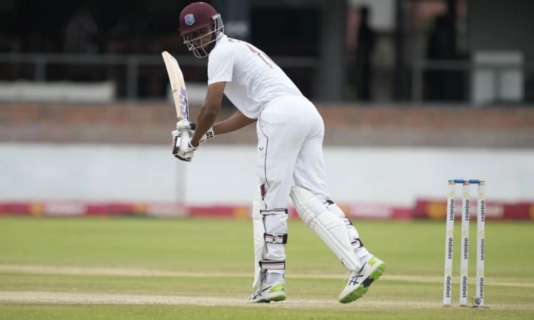 Cricket Image for Roston Chase's Half-Century Helps West Indies To 175-Run Lead Against Zimbabwe In 
