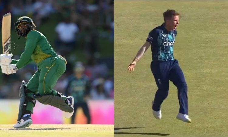 SA vs ENG: Sam Curran Fined For 'Excessive Celebration' Of Temba Bavuma Dismissal