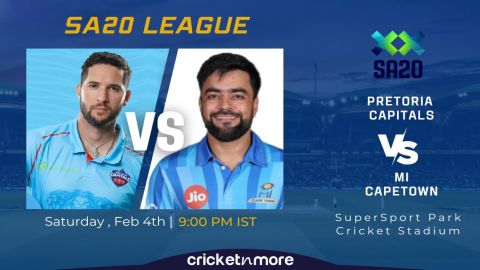 Cricket Image for CT vs PRE, Dream 11 Prediction: डेवाल्ड ब्रेविस या विल जैक्स, किसे बनाएं कप्तान- य