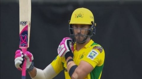 SA20: Du Plessis' 92 guides Joburg Super Kings into semifinals