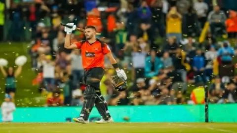 SA20: Markram's century powers Sunrisers into Final against Capitals