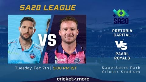 Jos Buttler vs Anrich Nortje, Check SA20 PC vs PR, Dream11 Fantasy Team, Predictions