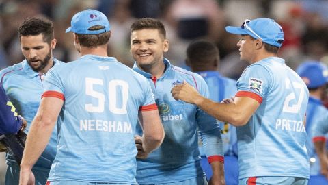 SA20: Royals edge into semi-finals despite Capitals defeat