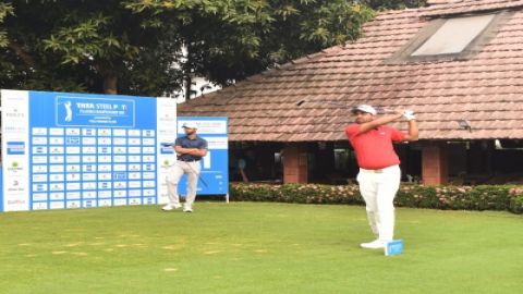 Sachin Baisoya establishes lead with 64 on day one of PGTI Players Championship 2023