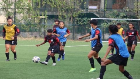 SAFF U-20 Women's Championship: Maymol Rocky coached Indian team ready for Bangladesh showdown