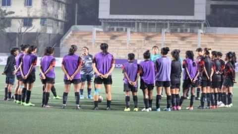 SAFF U-20 Women's Championship: Team needs to have aggression to win, says India head coach Maymol