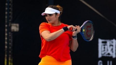 Sania Mirza Suffers First-round Exit From Abu Dhabi Open