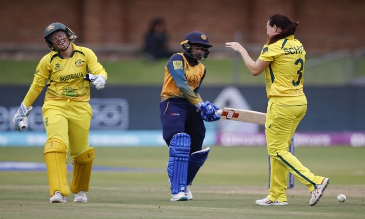 Schutt Picks 4-Fer As Australia Halt Adamant Sri Lanka To 112/8 In Women's T20 World Cup