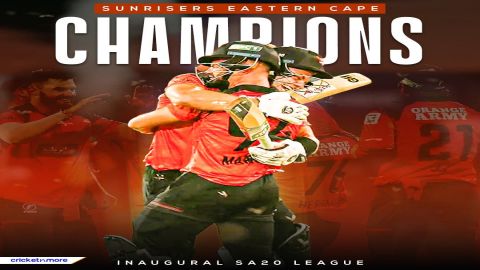 Sunrisers Eastern Cape beat Pretoria Capitals by 4 wickets in the final to won the first edition of 