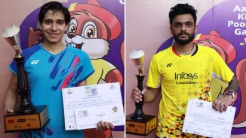 Senior National Badminton Championship: Anupama, Mithun win women's and men's singles titles