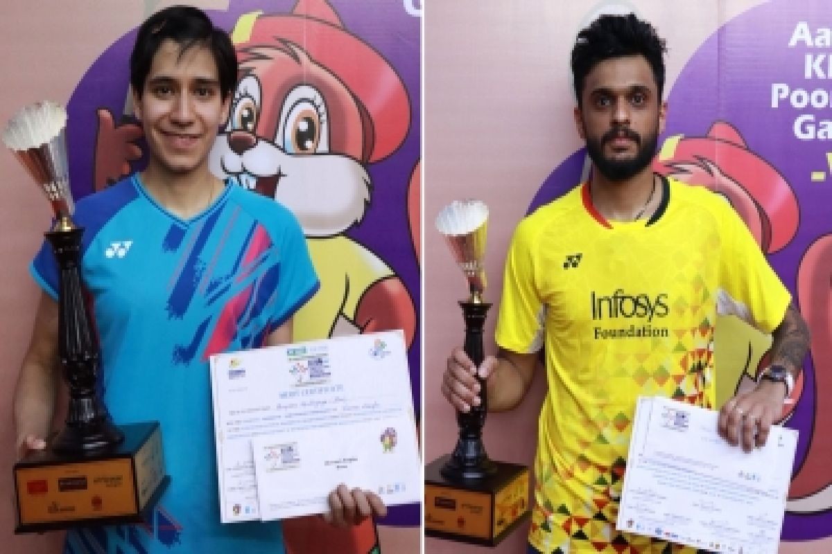 Senior National Badminton Championship: Anupama, Mithun win women's and men's singles titles