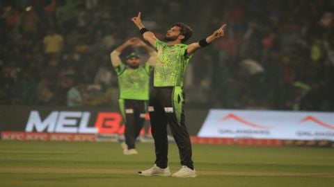 Qalandars earn massive win courtesy Fakhar Zaman 96 and Shaheen Shah Afridi five-for!