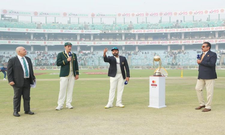 Shreyas Iyer Comes In As Australia Opt To Bat First Against India In IND vs AUS 2nd Test | Playing 11