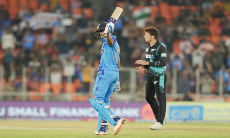 Shubman Gills' Maiden T20I Ton Powers India To 234/4 Against New Zealand In Decider 3rd T20I