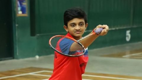 shuttler Rakshitha Sree S.