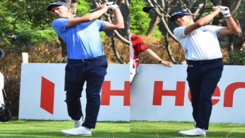 Siem chases Paul in a German tussle for Indian Open, Luiten lies third