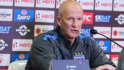 ISL: We saw it through and full credit to the players, says coach Grayson after Bengaluru FC's win