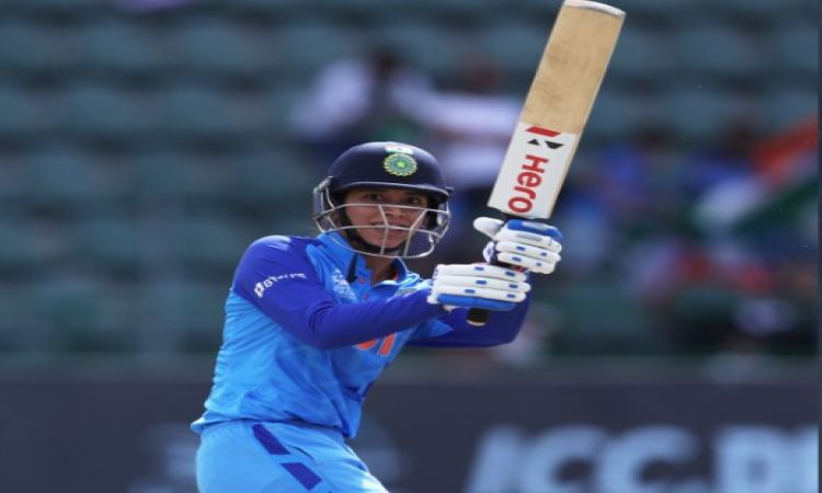 Women's T20 WC: Smriti Mandhana's Blistering 87 Takes India To 155/6 Against Ireland