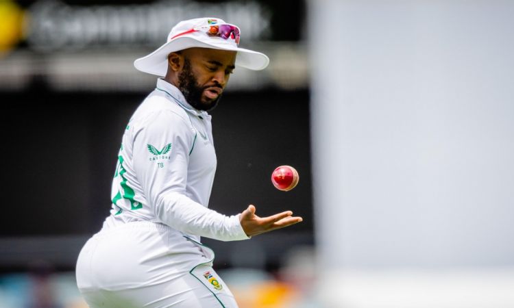 Cricket Image for South Africa Name Temba Bavuma As First Black African Test Captain