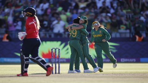 Cricket Image for South Africa Script History With 6-Run Win Against England; Cruise To Women's T20 