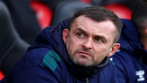 Premier League: Southampton sack manager Nathan Jones after three months in charge