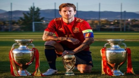 Spain's Sergio Ramos announces international retirement after 180 appearances