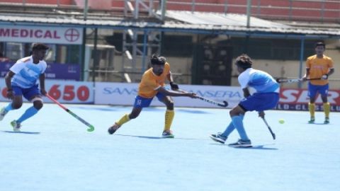 Sr Men Inter-Department National Hockey Championship: Railway, Air India and others register wins