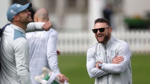 Cricket Image for Stuart Broad Hails England Coach McCullum's Impact Ahead Of First Test Against New