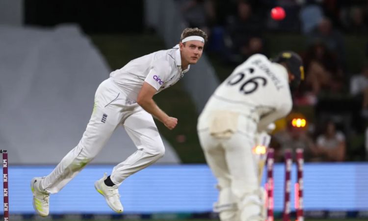 Stuart Broad's 4-21 Sees Black Caps Slump To 63/5 After England Hammer 374 In 2nd Innings 