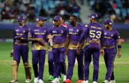 Sunil Narine Wins Coin Toss As Abu Dhabi Knight Riders Opt To Bowl First Against MI Emirates In ILT20 26th Game | Playing 11