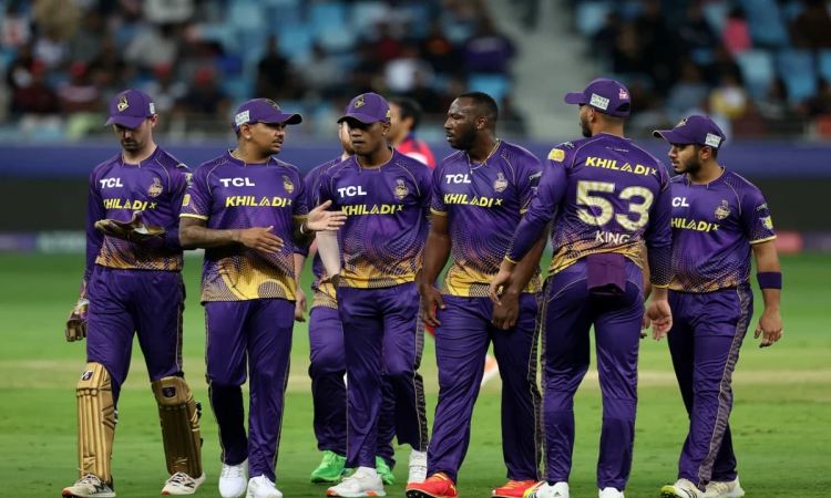 Sunil Narine Wins Coin Toss As Abu Dhabi Knight Riders Opt To Bowl First Against Sharjah Warriors In ILT20 26th Game!