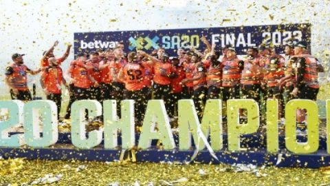 Sunrisers Eastern Cape beat Pretoria Capitals, emerge champions of inaugural SA20