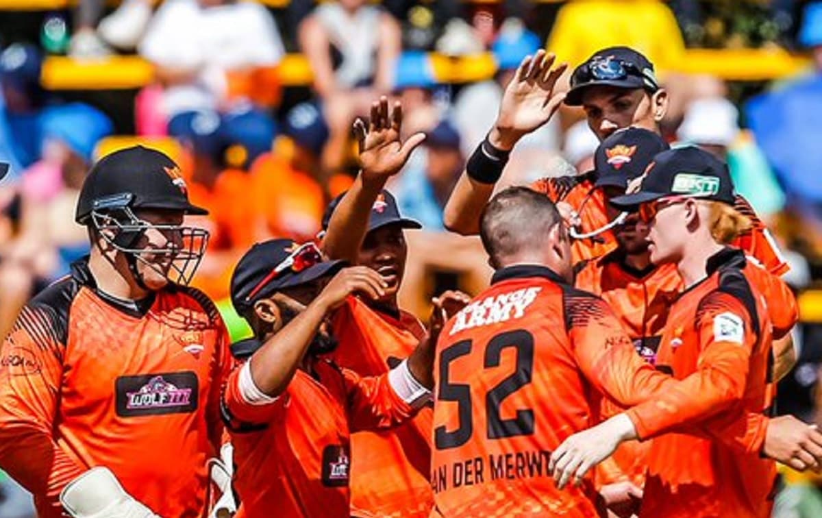 Sunrisers Eastern Cape won the first ever SA20 league beat Pretoria Capitals by 4 wickets