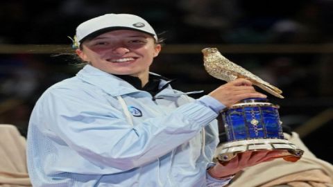 Swiatek overcomes Pegula to clinch second straight Qatar Open title(pic credit: WTA)