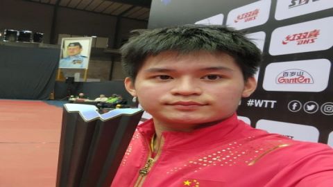 Table Tennis: Chinese teenager Lin stuns Ovtcharov to claim WTT Contender Amman title