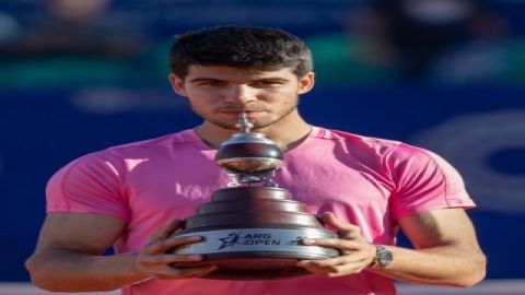 Tennis: Carlos Alcaraz clinches Argentina Open title on season debut