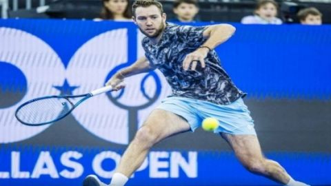 Tennis: Jack Sock survives marathon opening round clash in Dallas