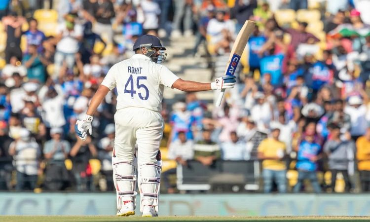 1st Test, Day 1: Rohit's breezy fifty takes India to 77/1 after Australia bowled out for 177
